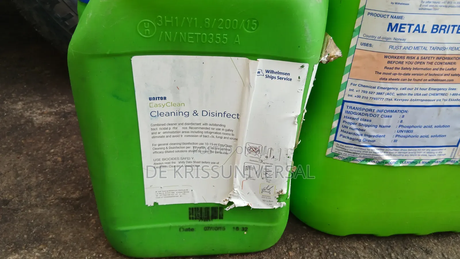 Unitor EasyClean 10L - Galley & Accommodation Cleaner