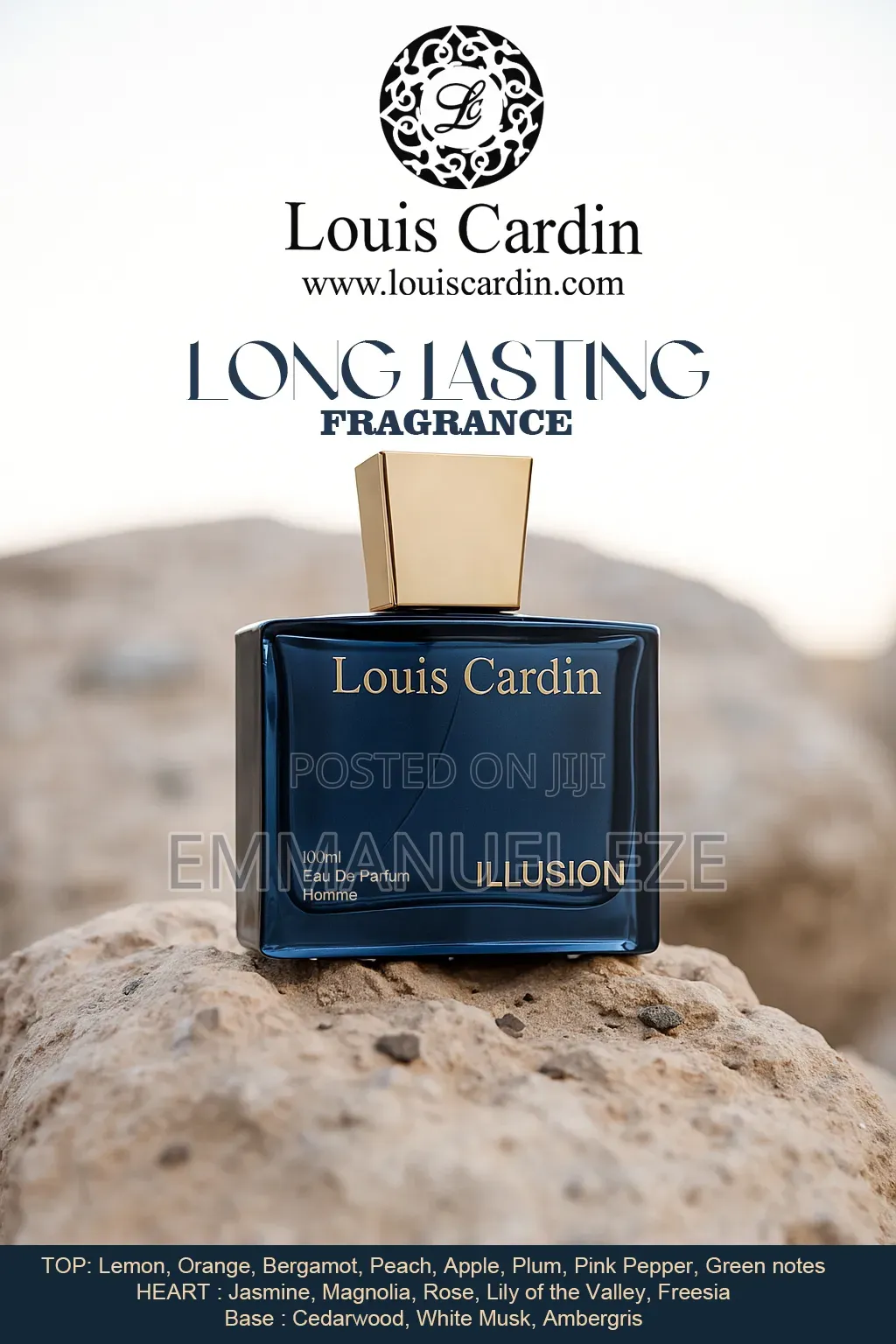 Illusion by Louis Cardin