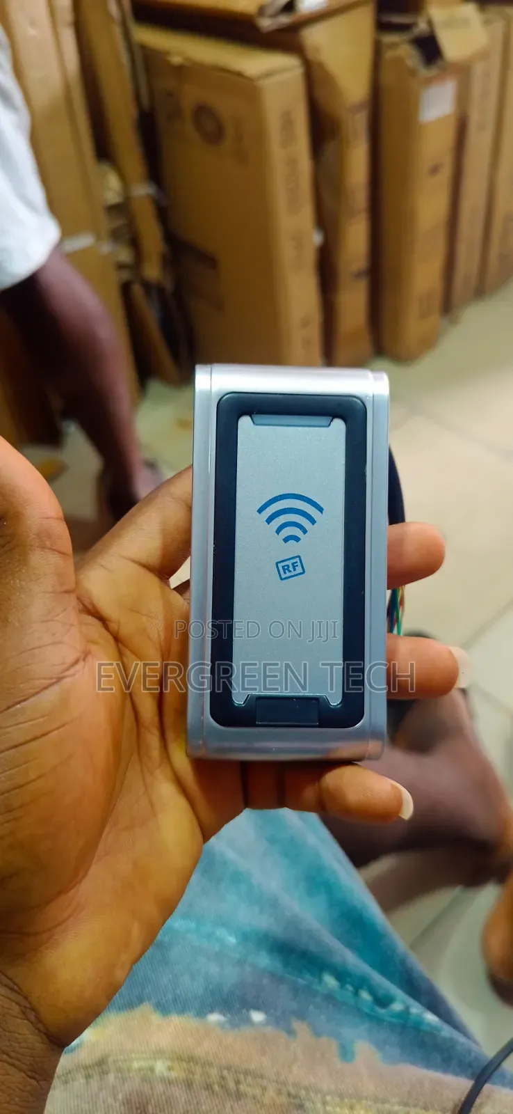 Waterproof IP66 Access Control Card Only