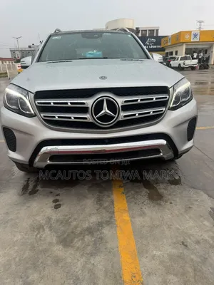 Mercedes-Benz GLS-Class GLS450 4MATIC 2018 Silver
