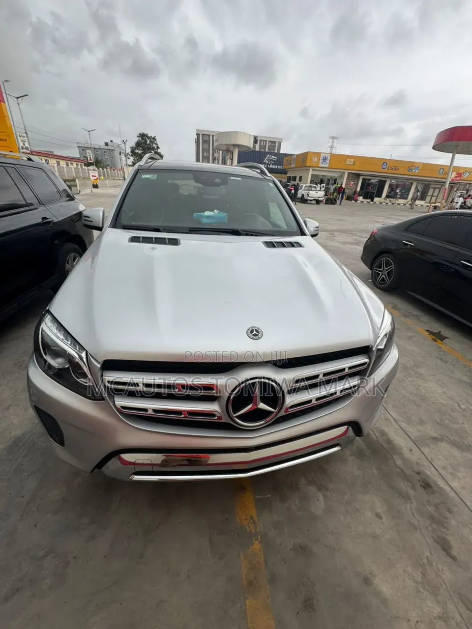Mercedes-Benz GLS-Class GLS450 4MATIC 2018 Silver