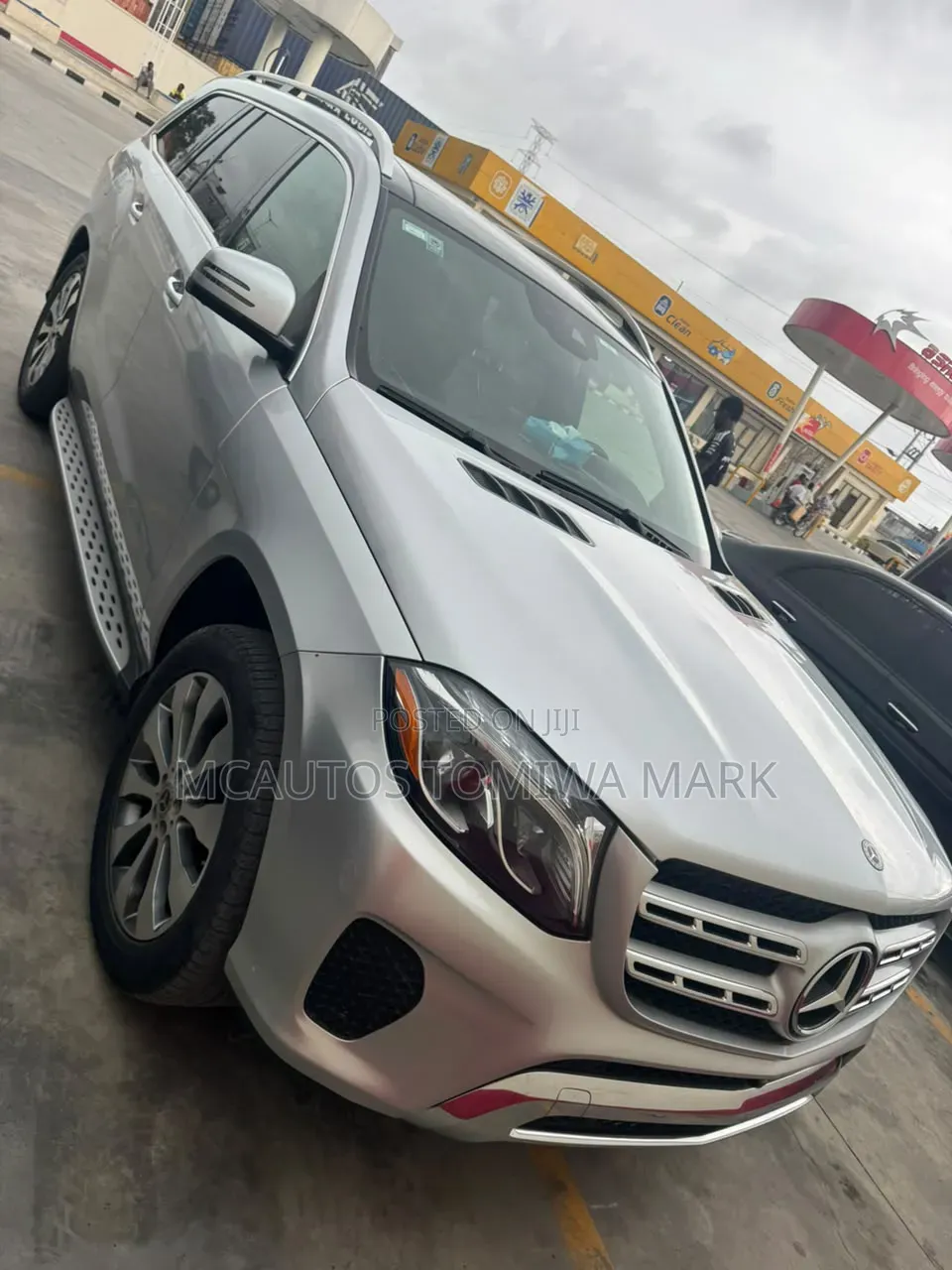 Mercedes-Benz GLS-Class GLS450 4MATIC 2018 Silver