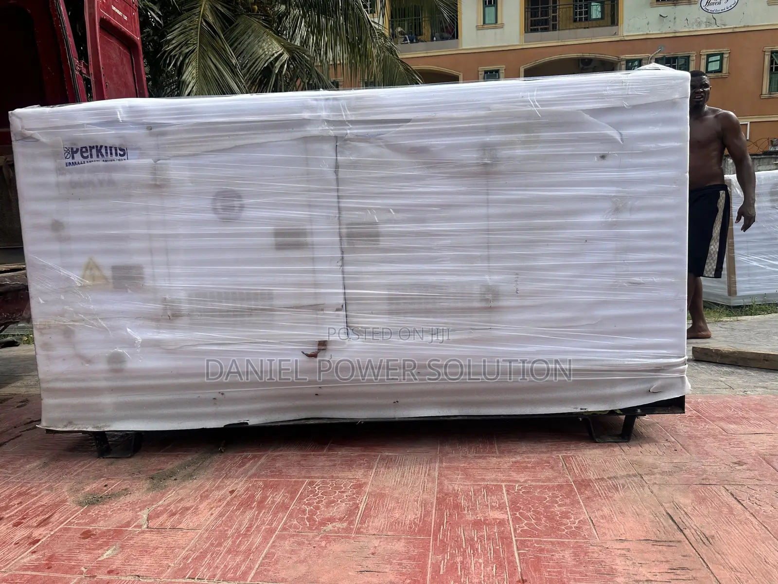 Perkins 60KVA <> Silent Power Supply Generator
