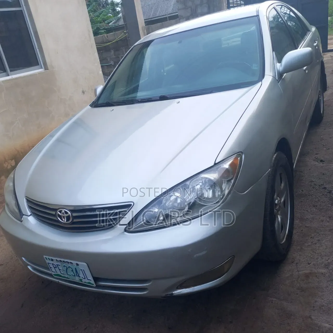 Toyota Camry 2005 Silver