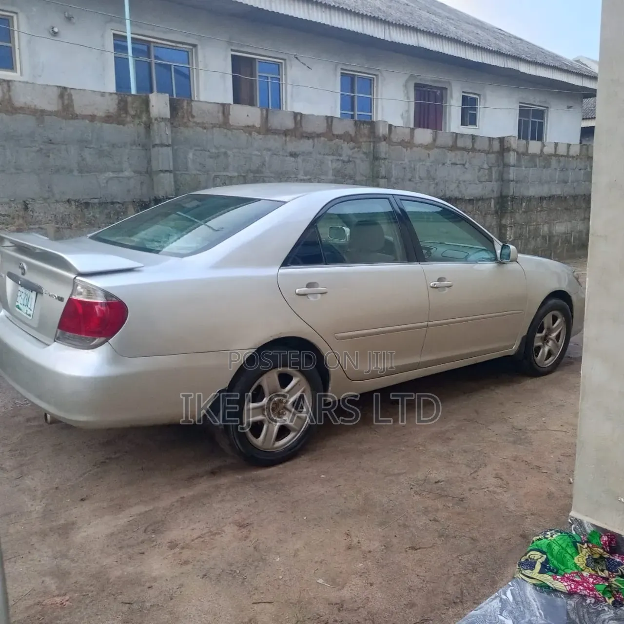 Toyota Camry 2005 Silver