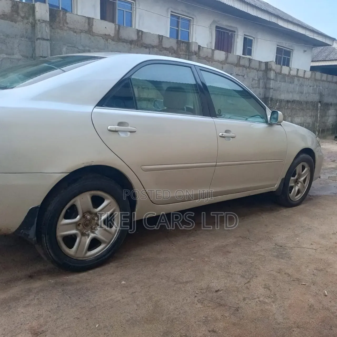 Toyota Camry 2005 Silver