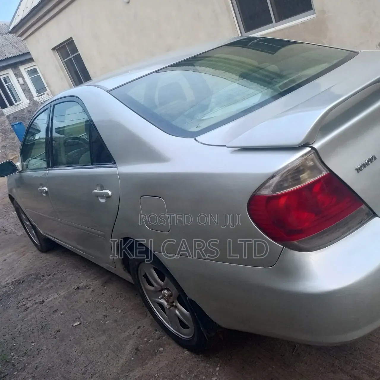 Toyota Camry 2005 Silver