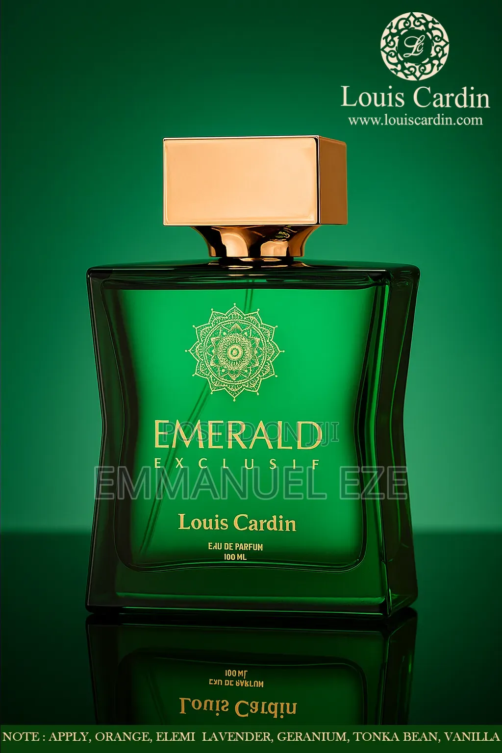 Emerald Green by Louis Cardin