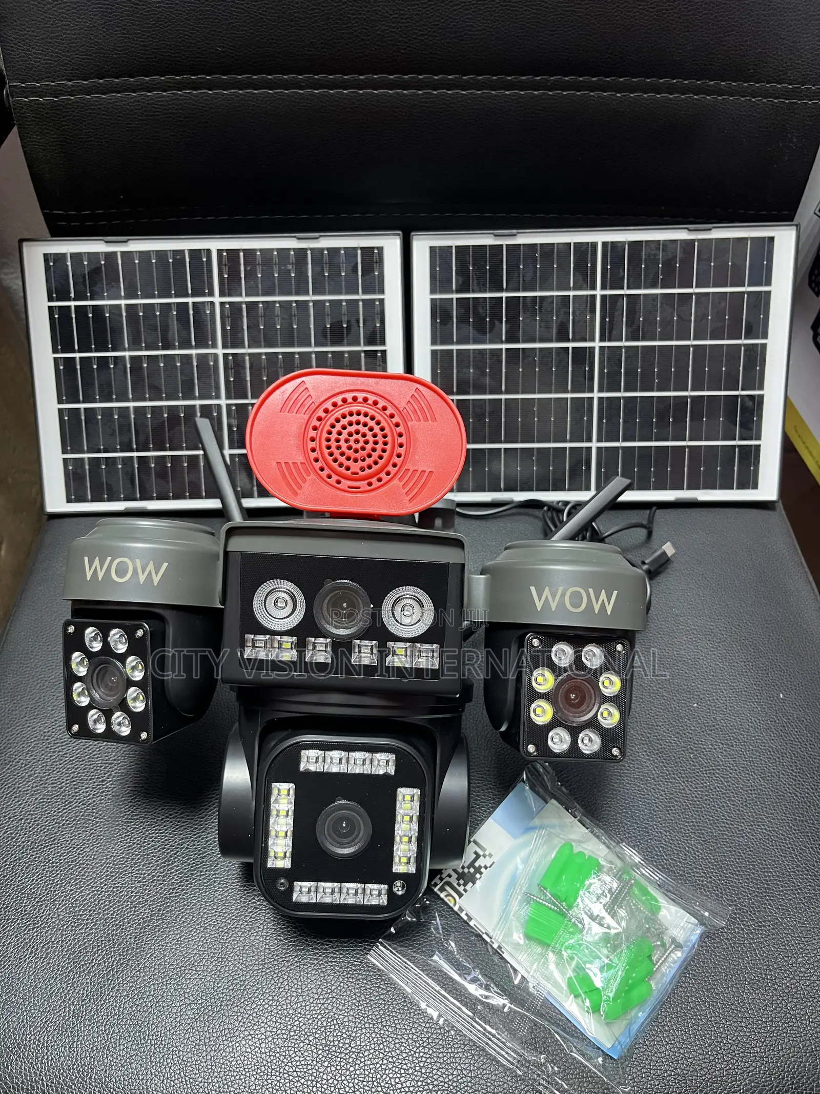 Hieasy 4 Solar Camera