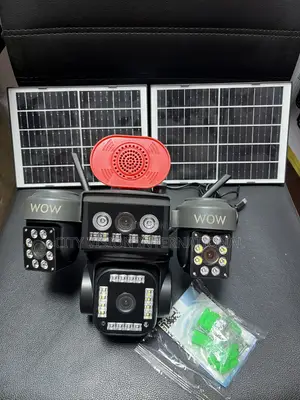 Hieasy 4 Solar Camera