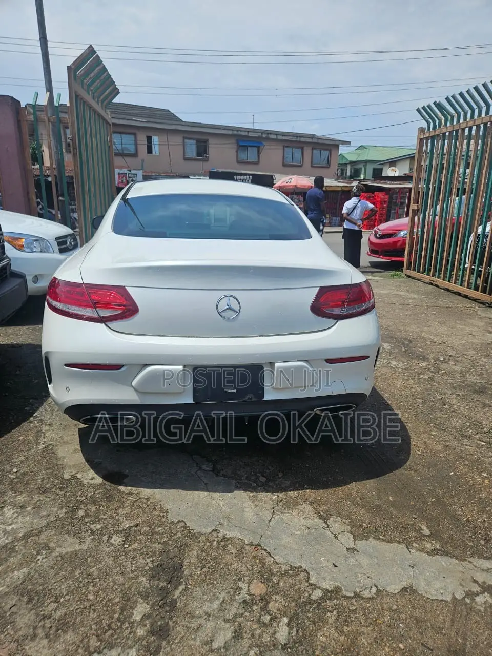 Mercedes-Benz C300 2016 White