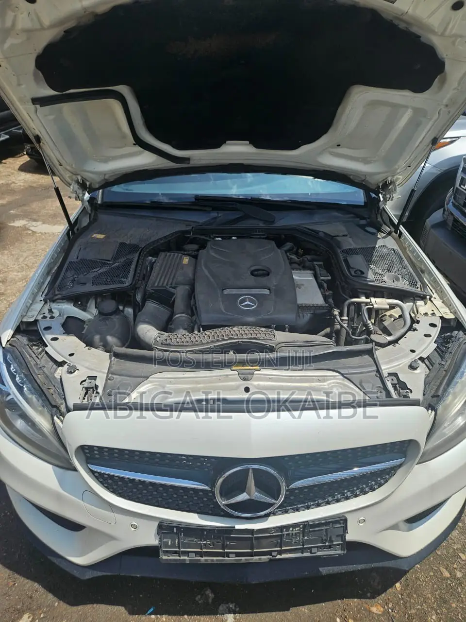 Mercedes-Benz C300 2016 White
