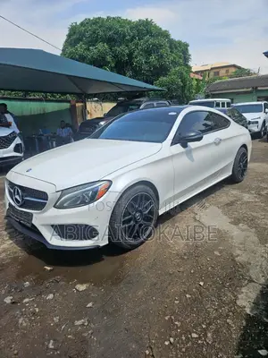 Mercedes-Benz C300 2016 White
