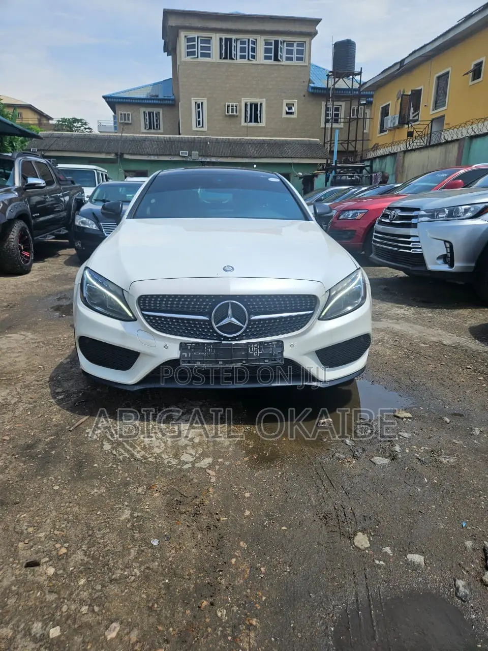 Mercedes-Benz C300 2016 White