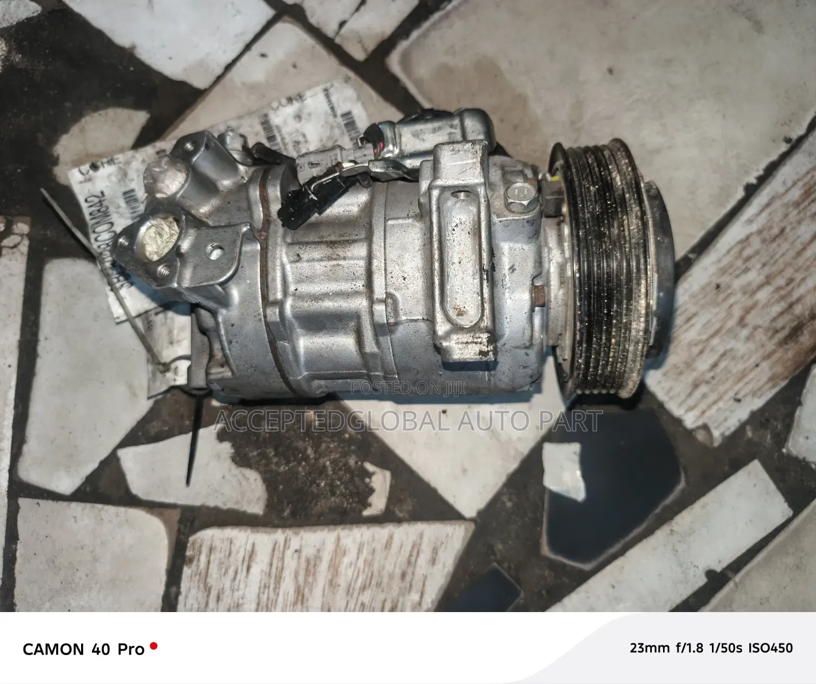 Nissan AC Compressor