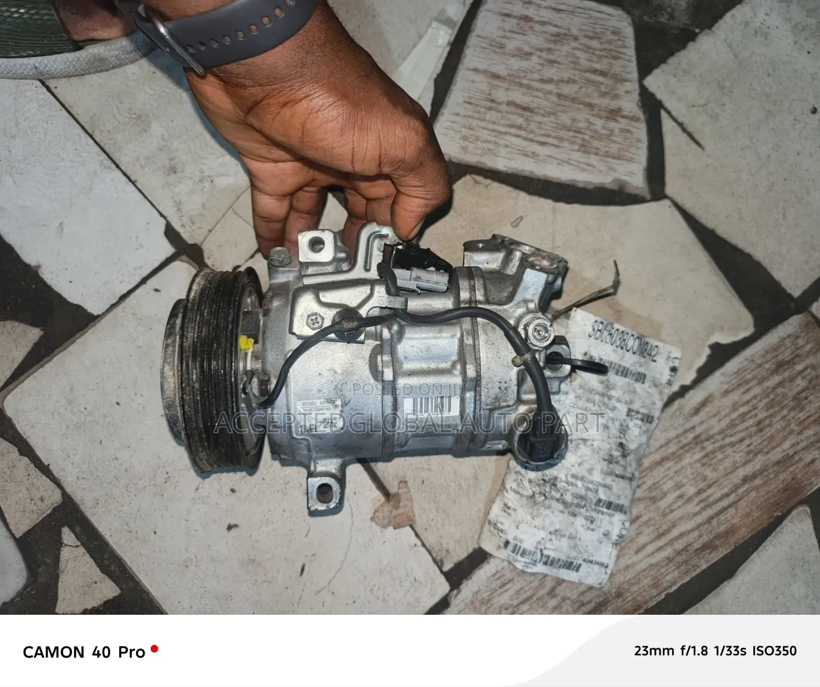 Nissan AC Compressor