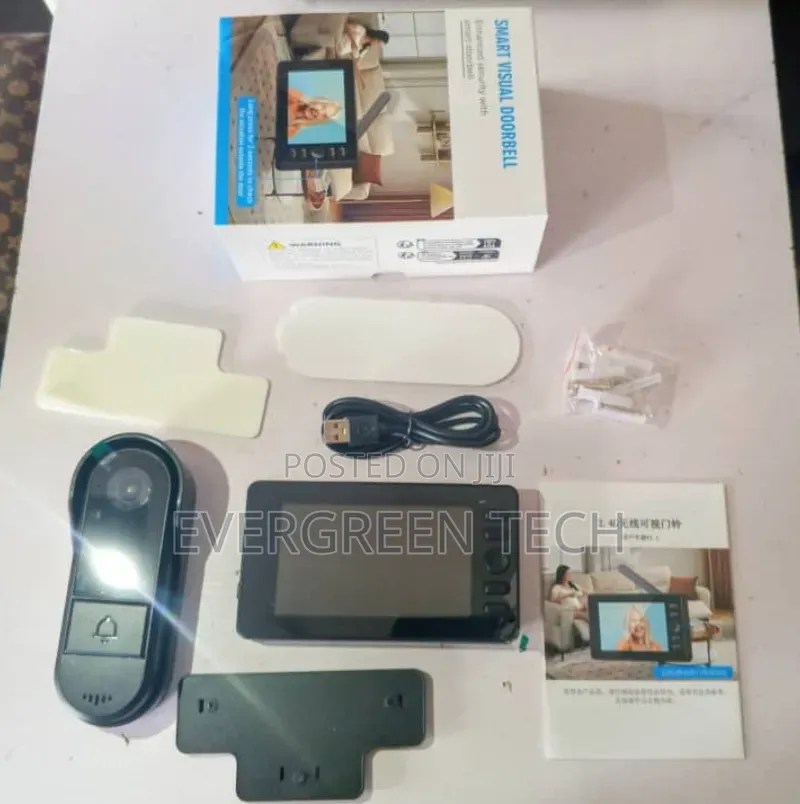 Wireless Video Door Phone