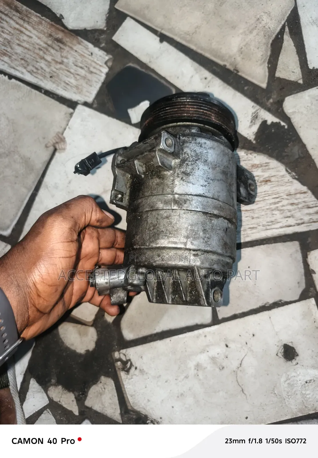 AC Compressor Nissan