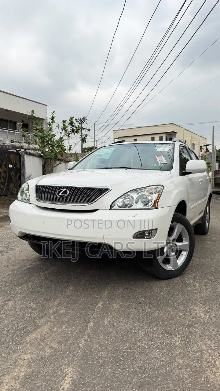 Lexus RX 2006 White