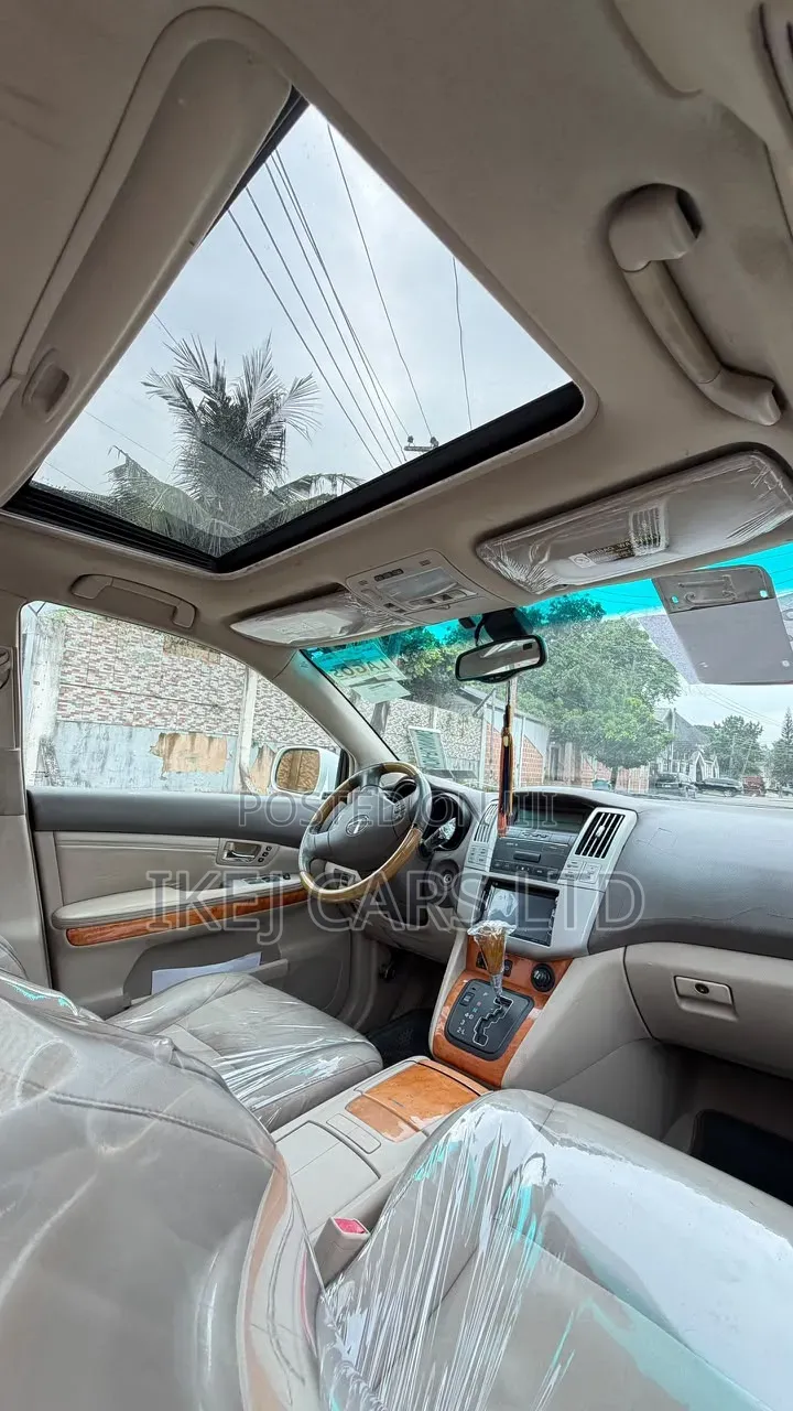 Lexus RX 2006 White