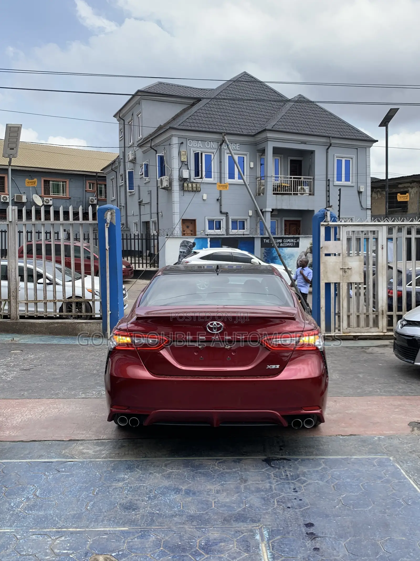 Toyota Camry 2018 Burgundy