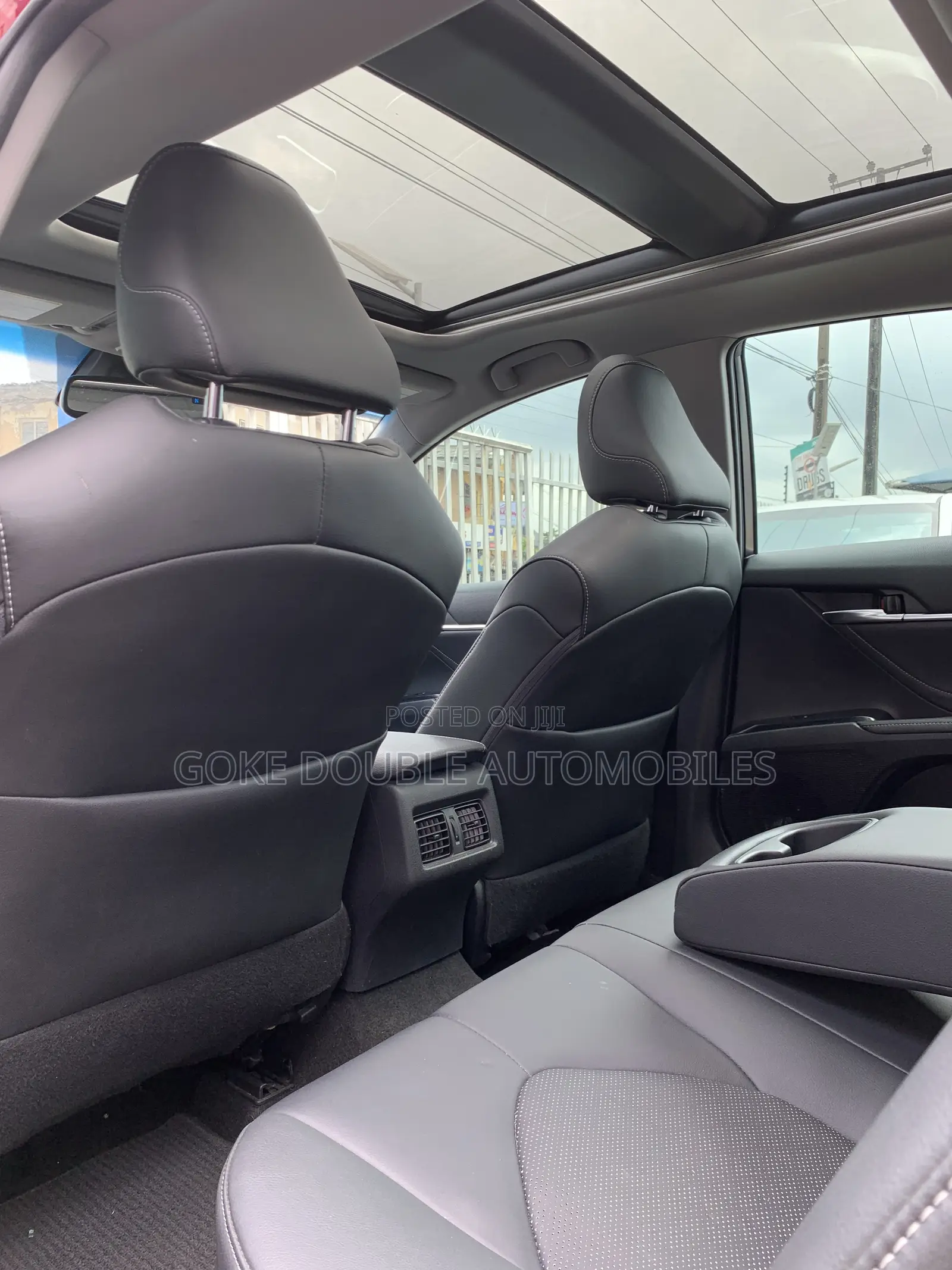 Toyota Camry 2018 Burgundy