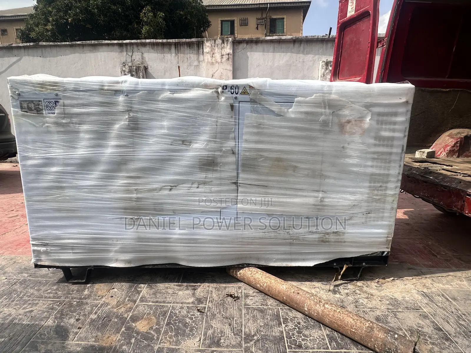 Perkins 60KVA Silent Genset Available Now