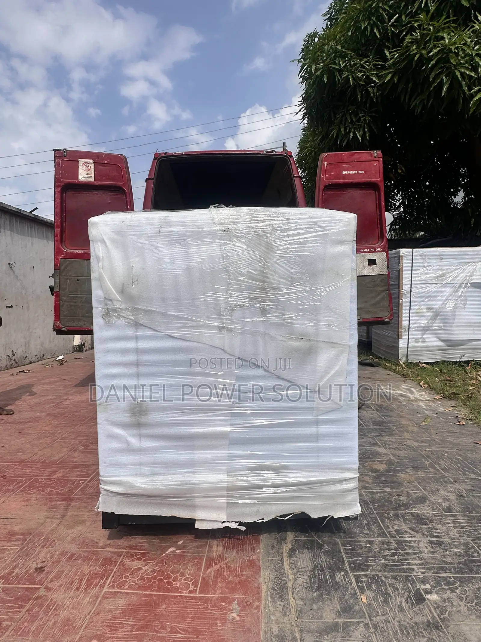 Perkins 60KVA Silent Genset Available Now