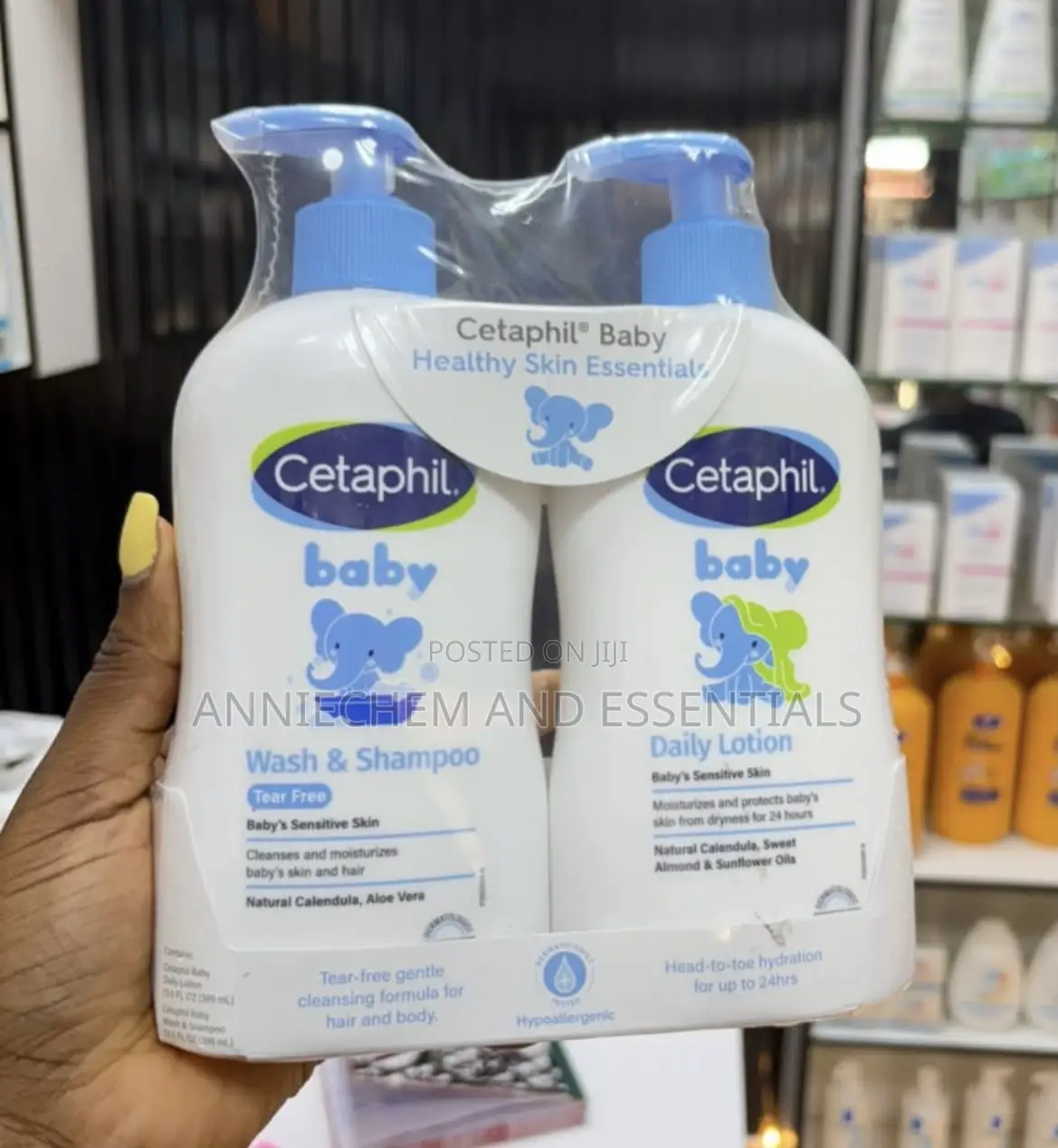 Cetaphil Baby Wash&Daily Lotion