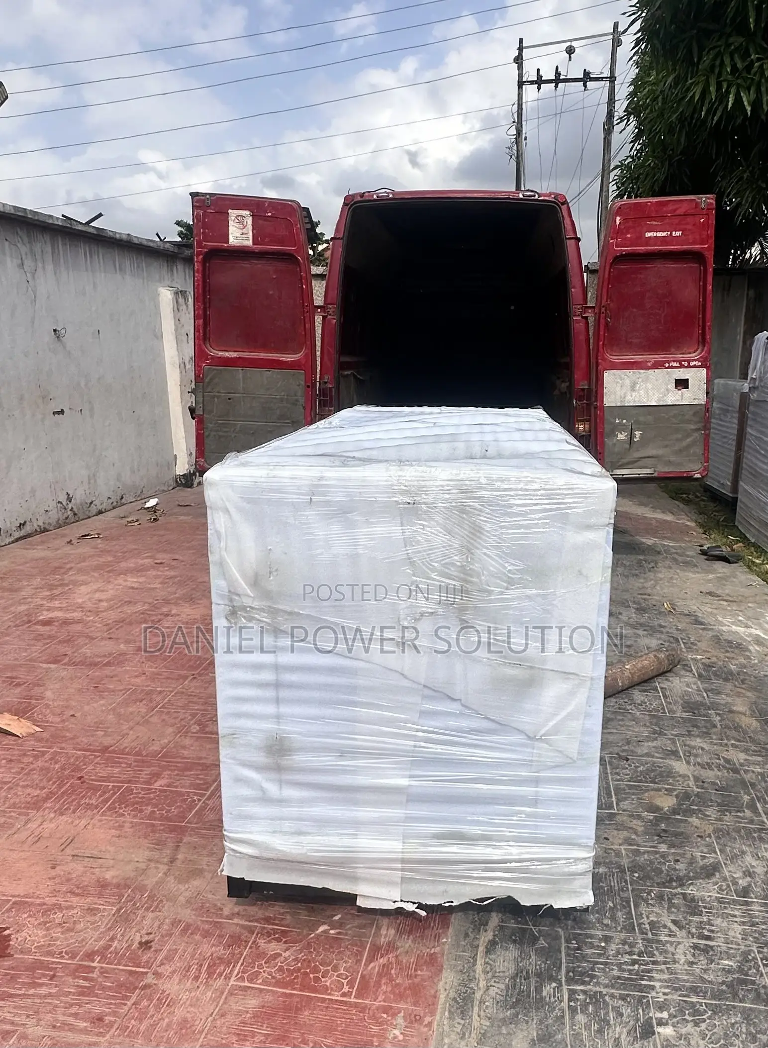 Powerful Perkins 60KVA Silent Diesel Genset