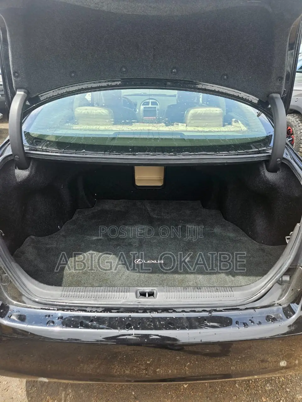 Lexus ES 350 2012 Black