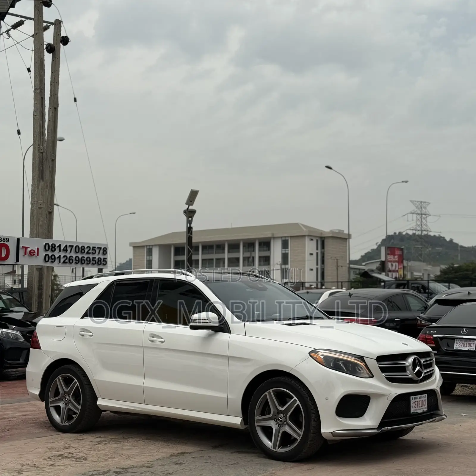 Mercedes-Benz GLE-Class GLE 400 4MATIC 2018 White