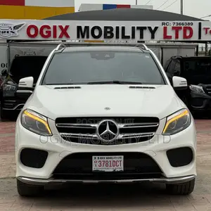 Mercedes-Benz GLE-Class GLE 400 4MATIC 2018 White