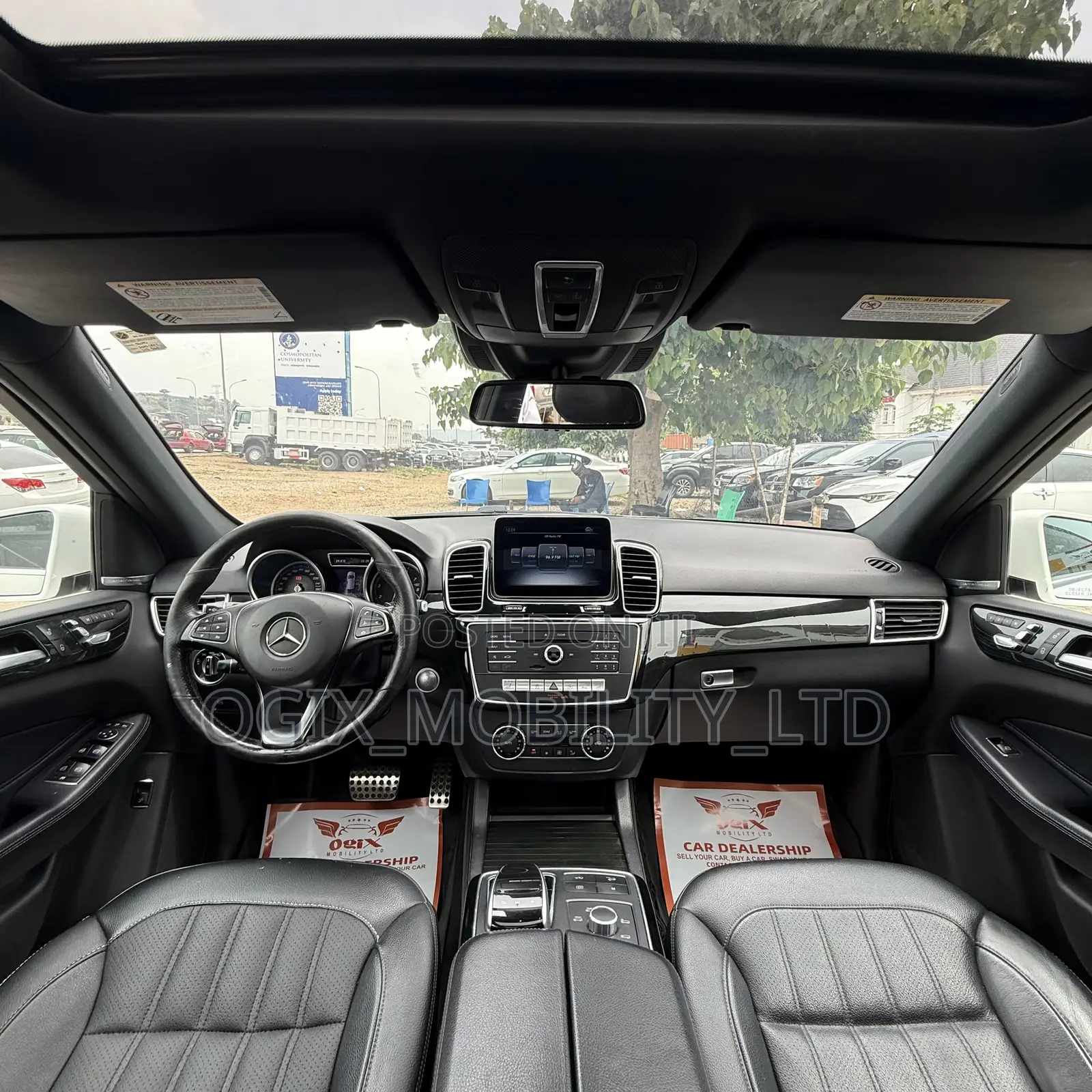 Mercedes-Benz GLE-Class GLE 400 4MATIC 2018 White