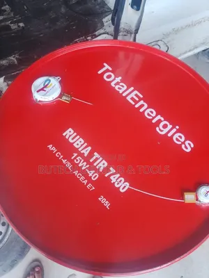 TotalEnergies Rubia TIR 7400 15w-40 Engine Oil – 205L