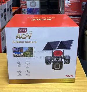 AOV AI Solar Camera