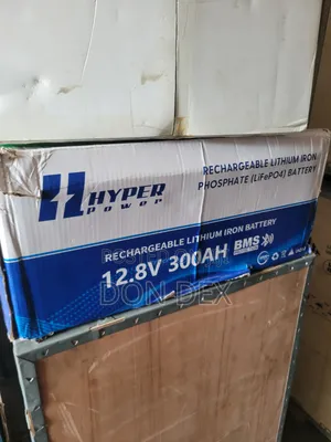 300 Ah 12v Hyper Power Lithium Battery
