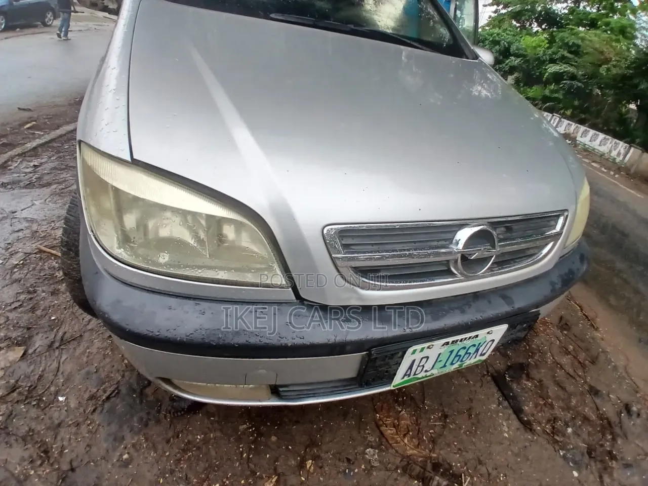 Opel Zafira 2006 Silver