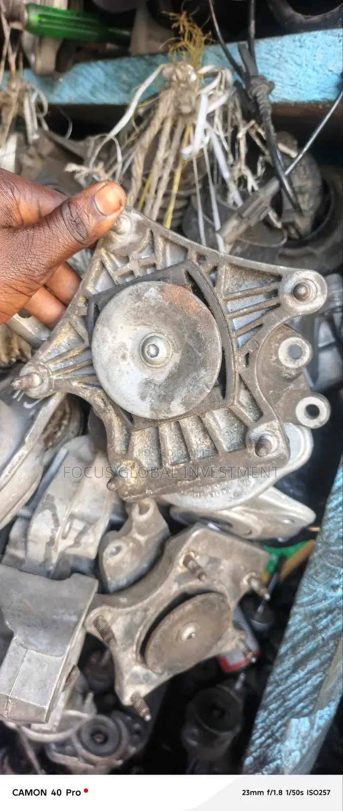 Gearbox Mountain for GLC 2017 2018 Model