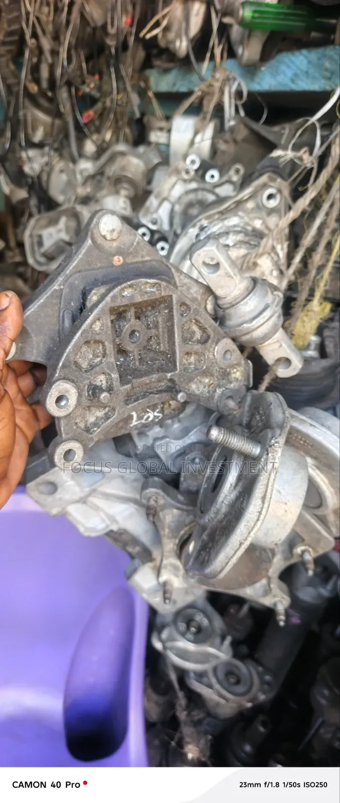 Gearbox Mountain for GLC 2017 2018 Model