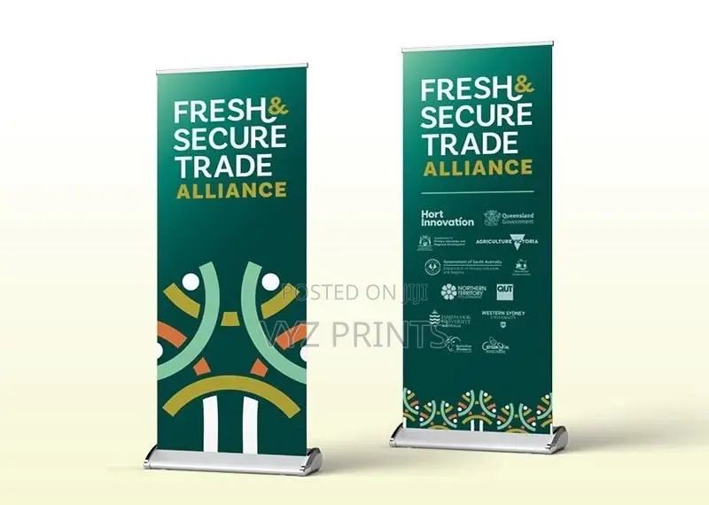 Roll-Up Banner Printing for Business, Events & Promotions