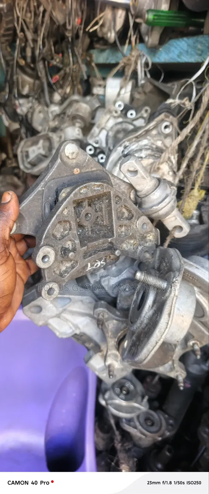 Gearbox Mountain for GLC 2017 2018 Model