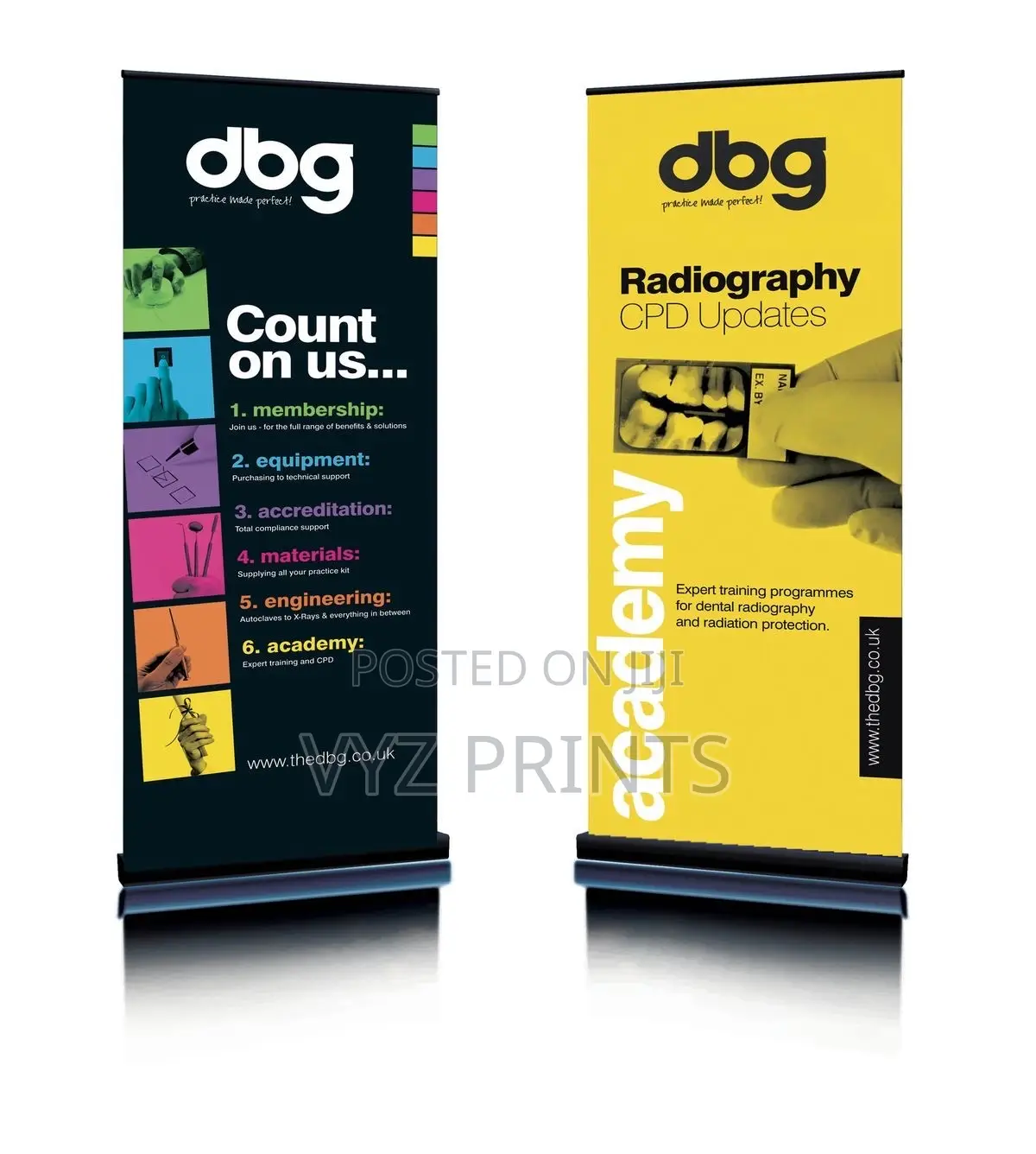 Roll-Up Banner Printing for Business, Events & Promotions