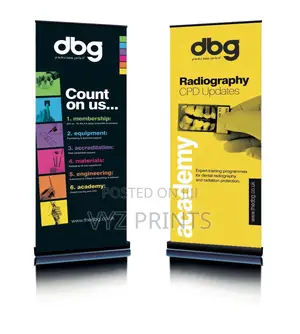 Roll-Up Banner Printing for Business, Events & Promotions