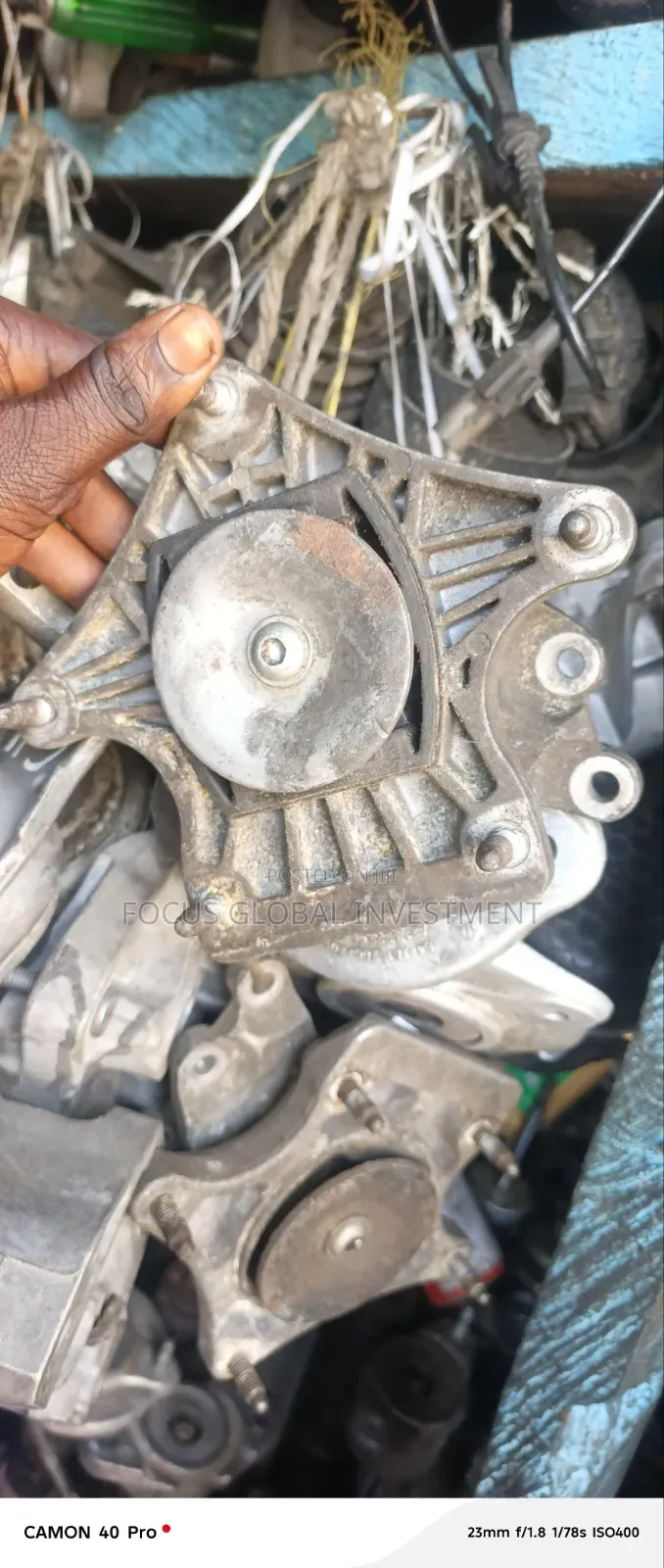 Gearbox Mountain for GLC 2017 2018 Model