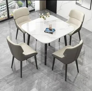 Ceramic Top Dining Table Set