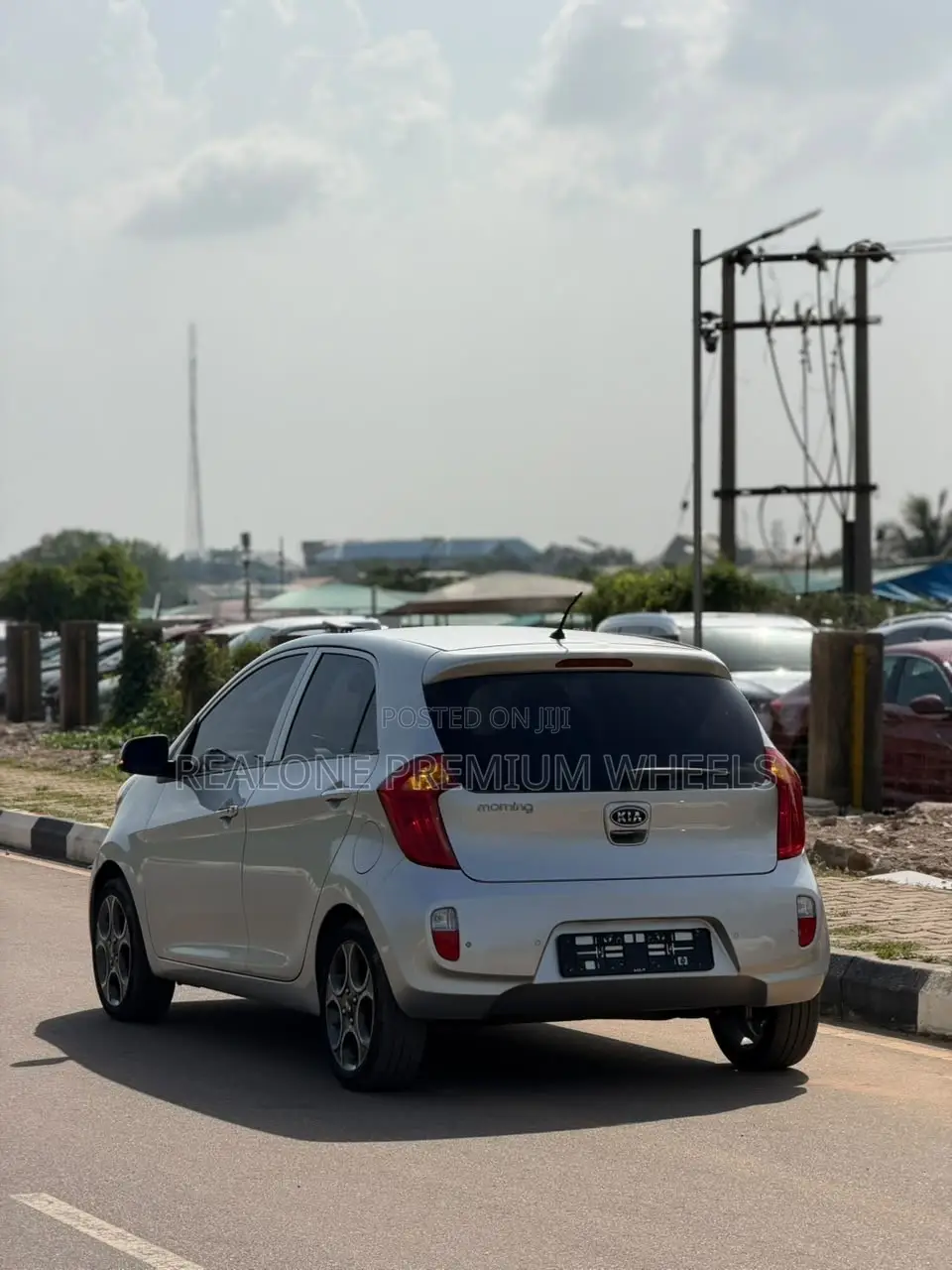 Kia Morning 2013 Silver