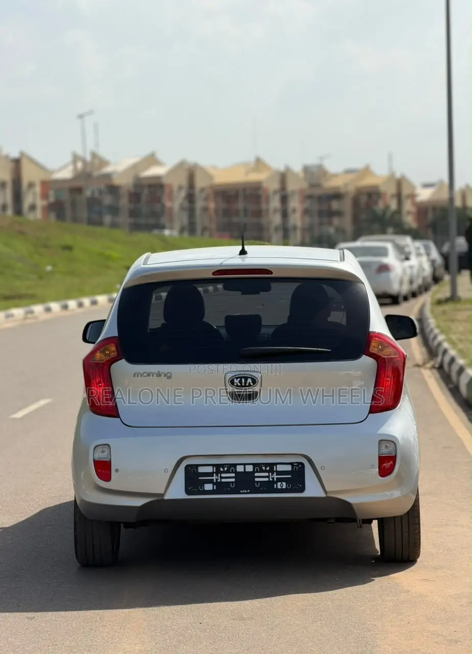 Kia Morning 2013 Silver
