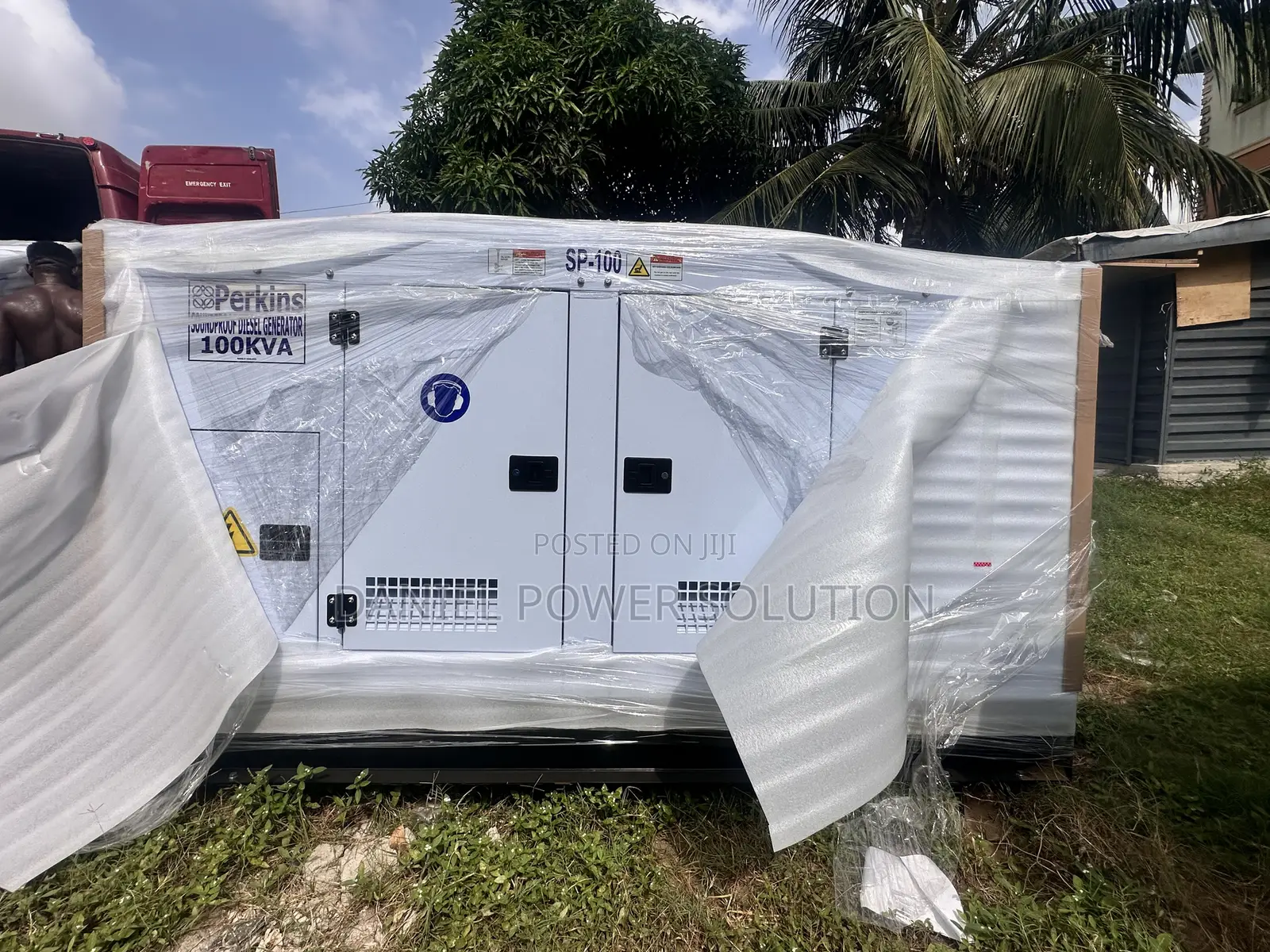Perkins 100KVA Quiet Diesel Power Genset