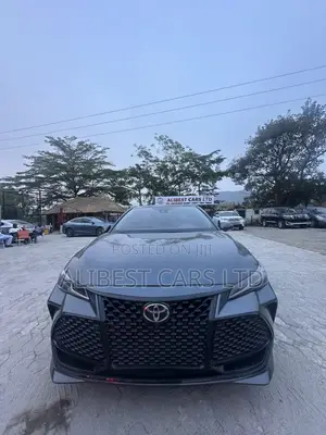 Toyota Avalon 2019 Blue